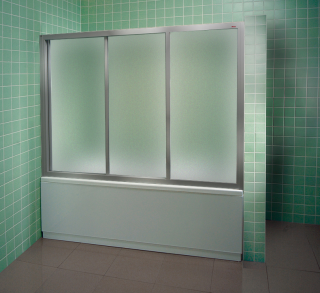 Шторка на ванну Ravak Supernova AVDP3-180 40VY0U02ZG Grape профиль сатин